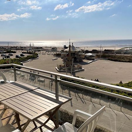 T2 Cabine Traversant Vue Front De Mer Le Touquet Paris-Plage Buitenkant foto
