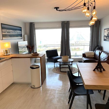 T2 Cabine Traversant Vue Front De Mer Le Touquet Paris-Plage Buitenkant foto