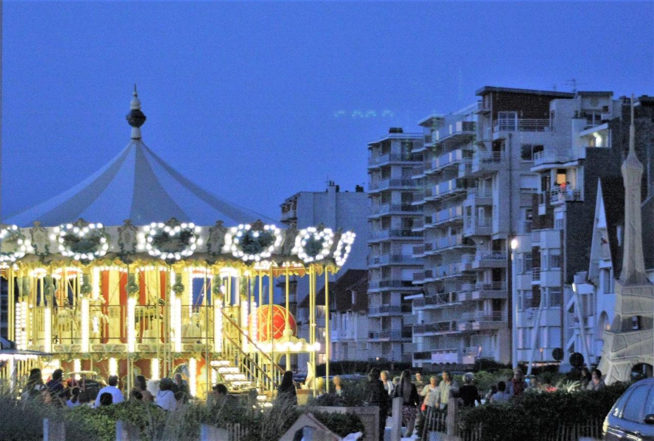 T2 Cabine Traversant Vue Front De Mer Le Touquet Paris-Plage Buitenkant foto