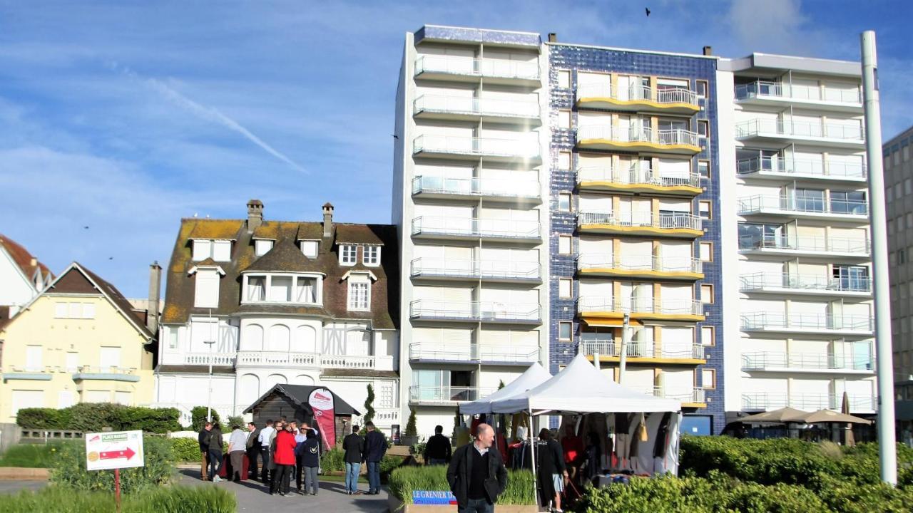 T2 Cabine Traversant Vue Front De Mer Le Touquet Paris-Plage Buitenkant foto