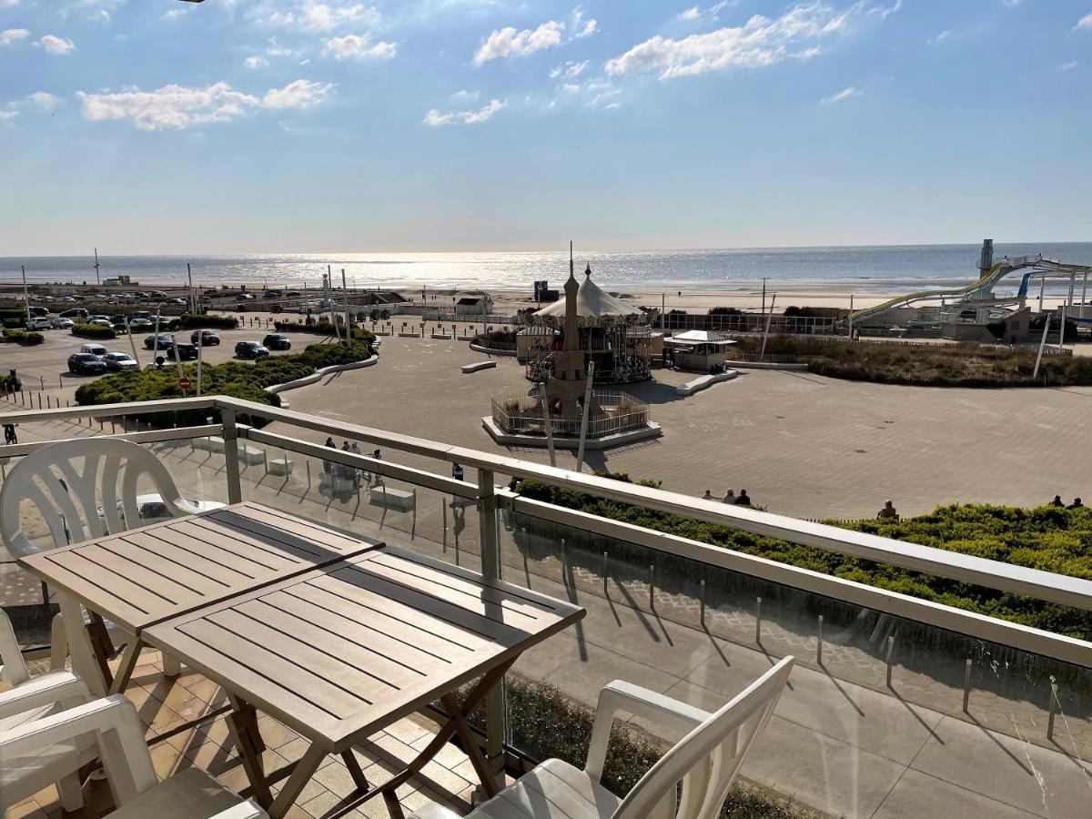 T2 Cabine Traversant Vue Front De Mer Le Touquet Paris-Plage Buitenkant foto