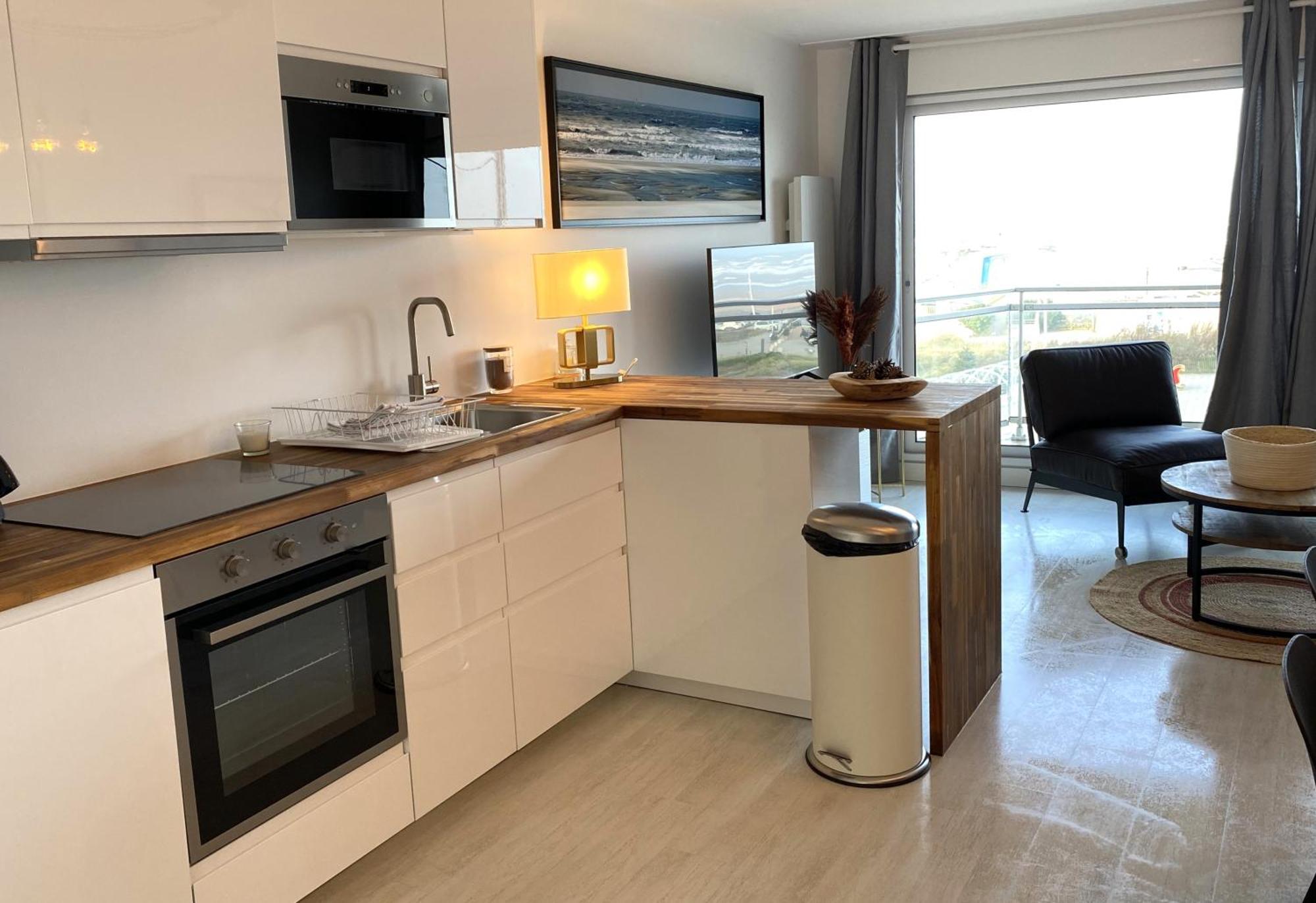 T2 Cabine Traversant Vue Front De Mer Le Touquet Paris-Plage Buitenkant foto