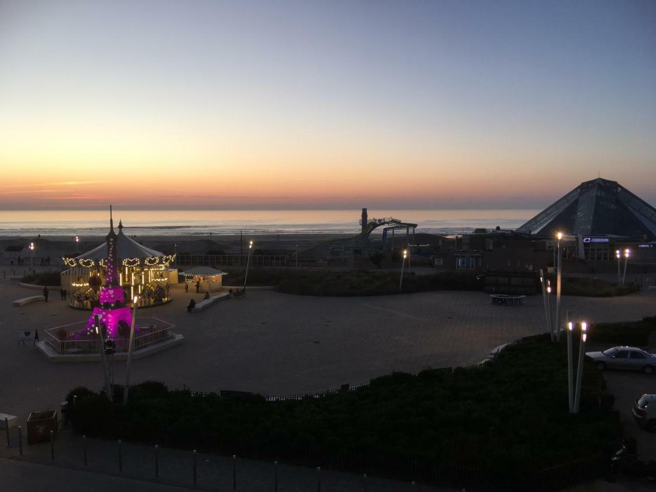 T2 Cabine Traversant Vue Front De Mer Le Touquet Paris-Plage Buitenkant foto