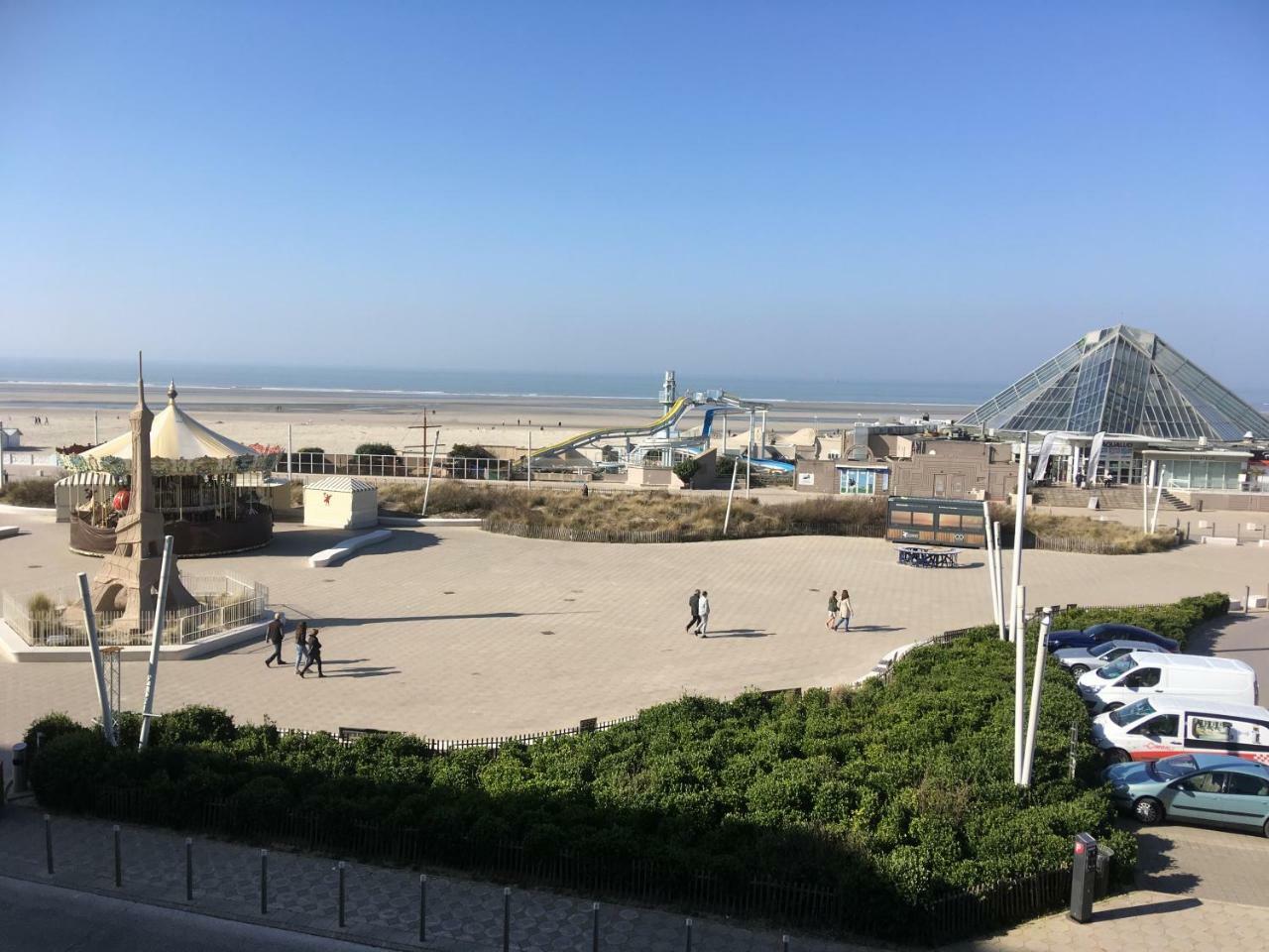 T2 Cabine Traversant Vue Front De Mer Le Touquet Paris-Plage Buitenkant foto